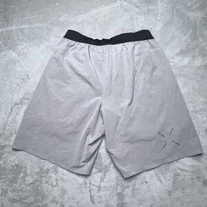 Ten Thousand The Interval Short 9 Inch Inseam Mens Medium Gray Lined